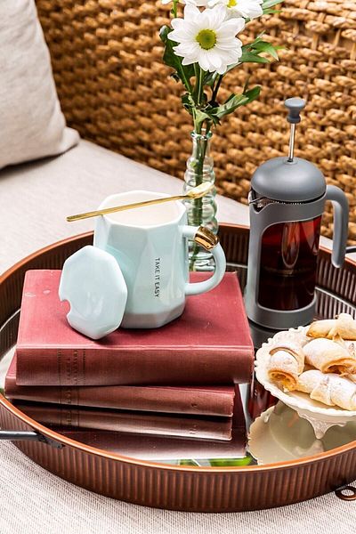 Arma House Green Modern Lux Mug & Cup (3)