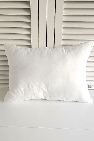 housein 900 Gr Microfiber Stain - Washable and Antiallergic Silicone Pillow 2 Pieces