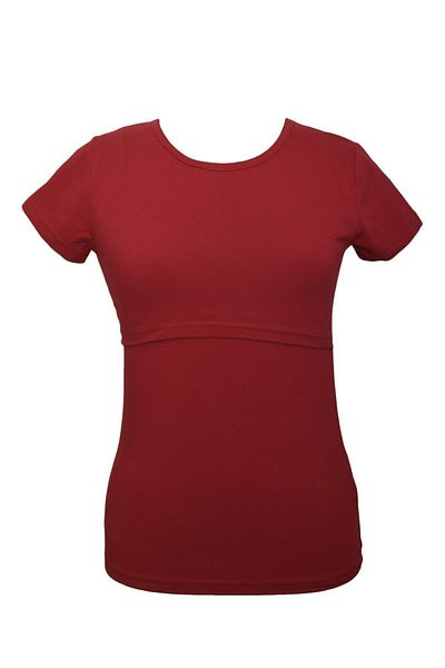 Luvmabelly Maternitate 2501_2516 Tricou de maternitate din bumbac pentru alăptare (9 CULORI DISPONIBILE)
