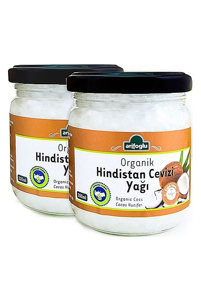 Arifoğlu ARIFOGLU Coconut Oil 200ML Set of 2