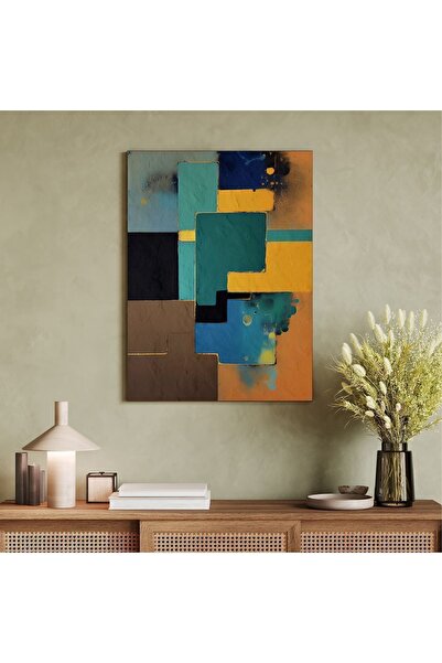 Yurudesign Art Serisi Uv Baskı Tablo Kahve 60cm*45cm AT2-W