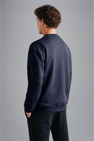PAUL&SHARK Men's Knitted Sweatshirt - C.W.Cotton