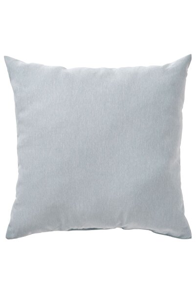 IKEA KÄRLEKSGRÄS подушка, світло-блакитна, 40x40 см