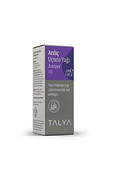 Talya Ardıç Uçucu Yağı (Juniper Essential Oil), %100 Saf ve Doğal, 10 ml