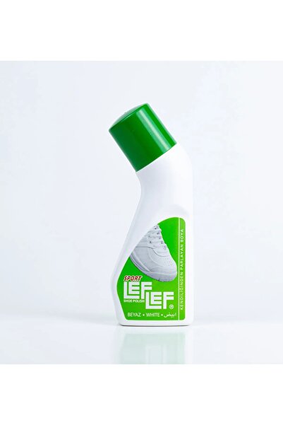 nurileflef Likit Ayakkabı Bakım Boyası Süngerli 75 ml ( Beyaz )