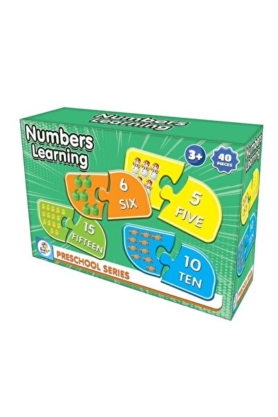 Preparing for School - Learning Trainer Numbers 40 Pieces