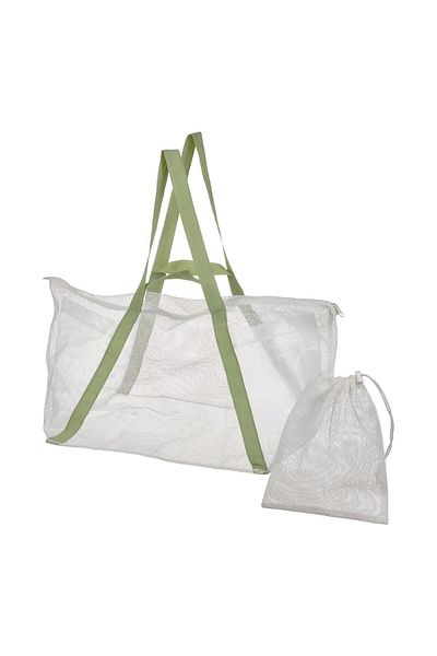 IKEA Τσάντα Dajlien, λευκή, 50x36x39 cm/40 lt αθλητική τσάντα παραλίας