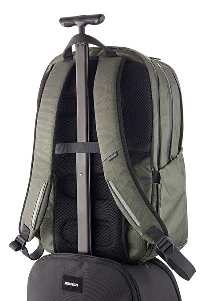 XD Design Bobby Explore Suya Dayanıklı Hırsızlık Önleyici Tasarım Usb Şarj Girişli Akıllı Sırt Çantası 30 L