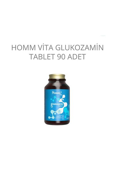 Homm Bitkisel Homm Vita Glutamine Tablet 90 Pieces