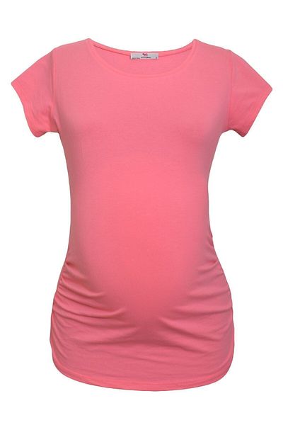 Luvmabelly Tricou Maternitate 2009_2015 Bumbac Maternitate (9 CULORI DISPONIBILE)