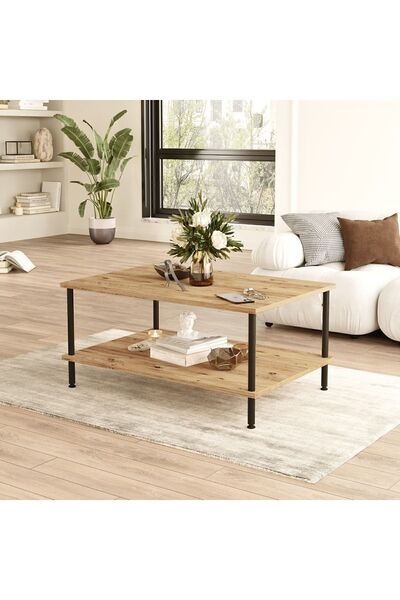 Yurudesign Noble Metal Orta Sehpa Atlantik Çam Nb4-a