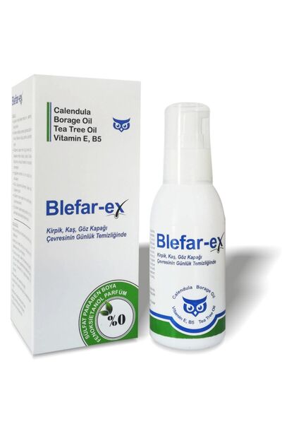 Blefarex Göz Çevresi Şampuanı, Kirpik Şampuanı