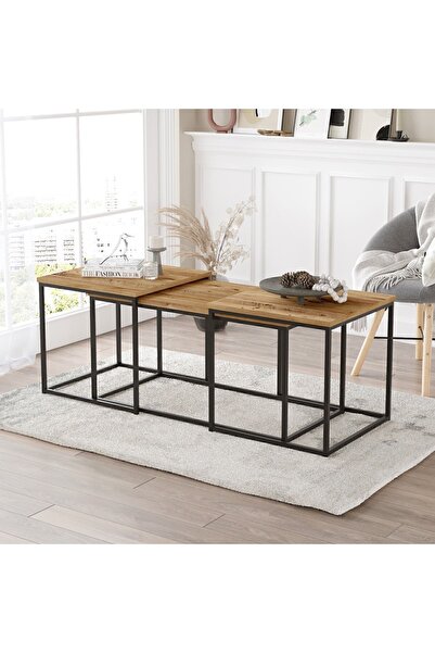 Yurudesign Voyage Metal Orta Sehpa Zigon Seti Vg9-a