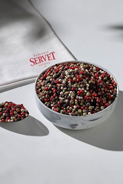 BERCEKIZ SERVET ŞEKERLEME Karışık Tane Karabiber 100 Gr