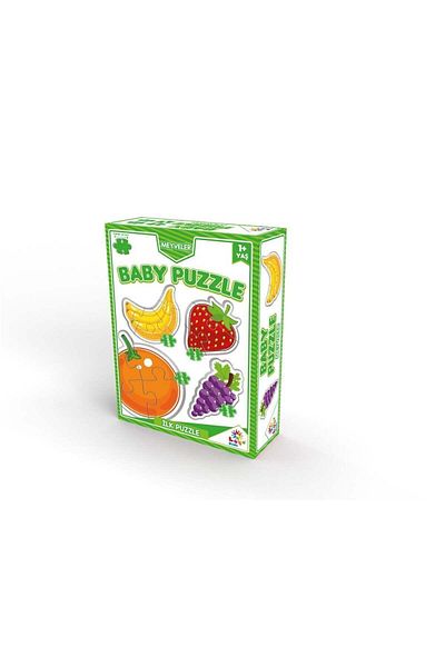 LAÇO KİDS I'M Learning Fruits Baby Puzzle