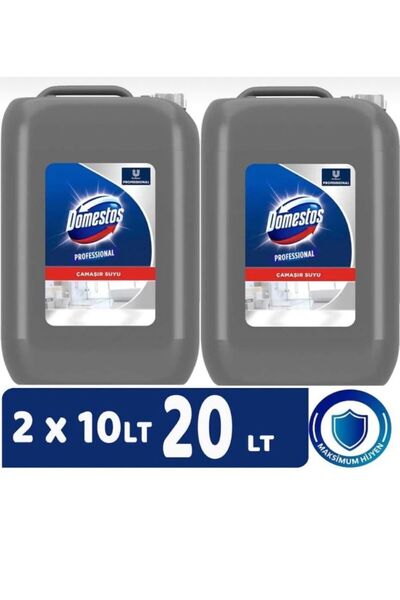Domestos çamaşır suyu 10 lt(yoğun kıvamlı)