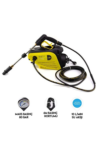 Dawreek Oto Yıkama Dwe60b Yüksek Basınçlı Yıkama