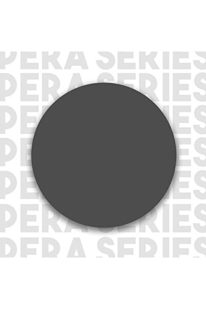 Yurudesign Pera 3'lü Duvar Rafı Mutfak Banyo Rafı Antrasit Pr1-an