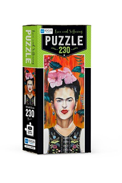 Blue Focus 230 Parça Puzzle - Love And Sufferıng