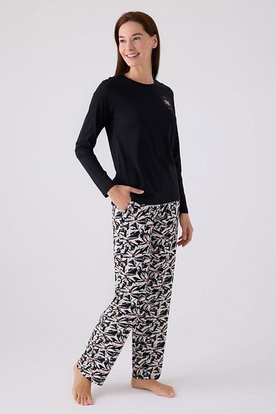 Arnetta 3112 Costum de pijama cu mânecă lungă pentru femei