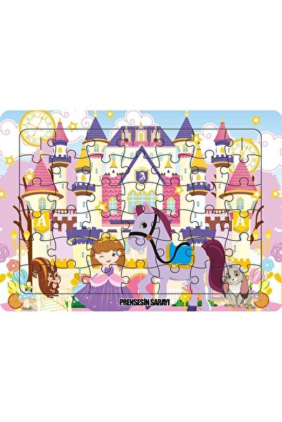 Batman Prenses 42parça Puzzle Sevimli Taşıtlar Kumbara