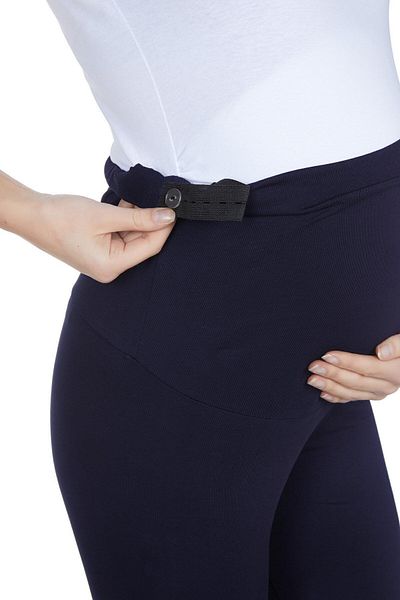 Luvmabelly Maternity 8028 Pantaloni scurți de maternitate din bumbac