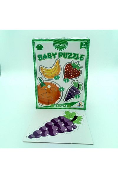 LAÇO KİDS I'M Learning Fruits Baby Puzzle