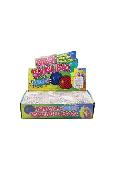 Genel Markalar Su Balonlu Fileli Beyin Stres Topu 1 Adet Fiyatıdır