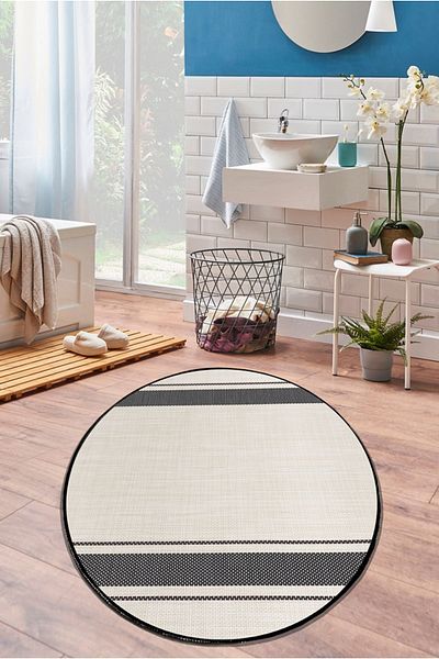Chilai Home Beint Διάμετρος 160x160 cm Μοκέτα Μπάνιου Djt