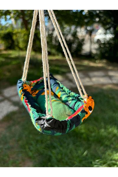 Petris Green Bird Swing - Bird Hammock and Bird Bed