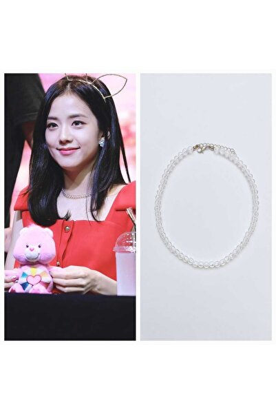 REN AKSESUAR Kpop Blackpink Jisoo Necklace