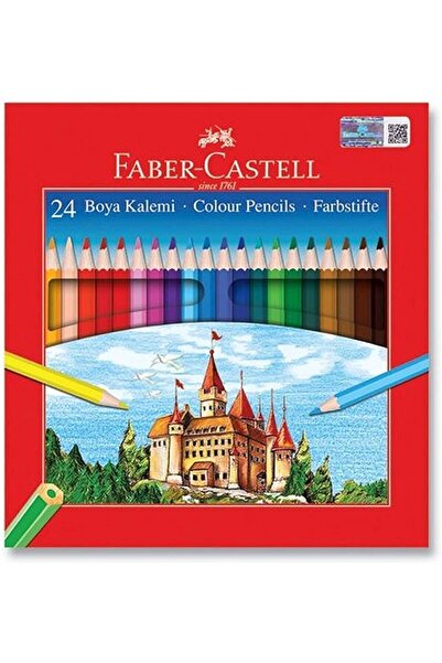 Faber Castell Faber-castell Kuruboya 24'lü