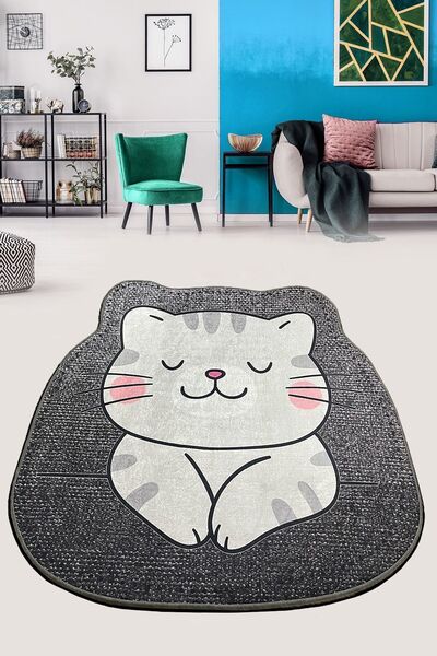 Chilai Home Neko Çap Dekoratif Halı Djt
