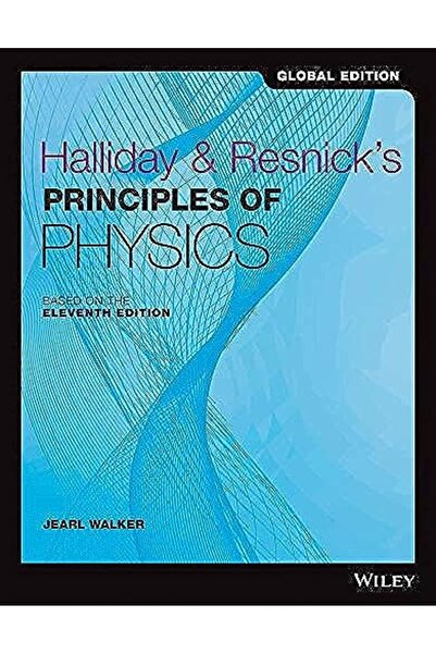 Wiley مبادئ الفيزياء لهاليداي وريسنيكس