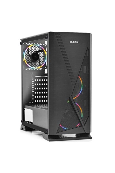 Dark Raider 500w 80+ 1xusb3.0 3x12cm Frgb Fanlı Ön Mesh Atx Kasa