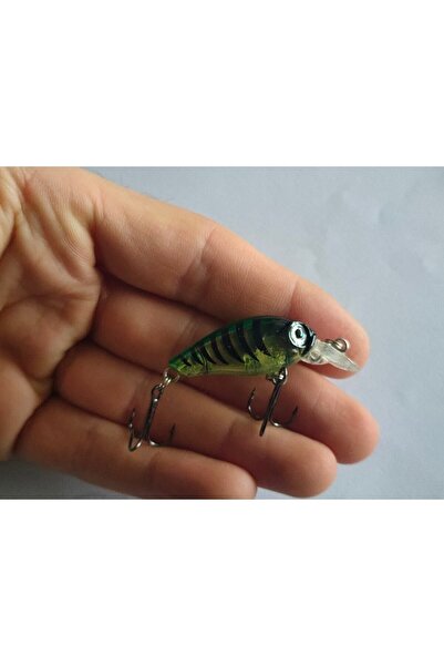 Bozok balıkçılık Minik Rapala, Suni Yem , Maket Balık, Kefal, Kasna