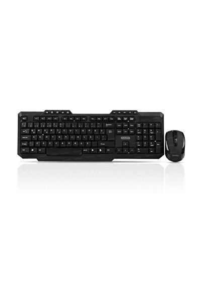 Dark DK-AC-KMW1000 Multimedya Türkçe Q Kablosuz Klavye+ Mouse Set