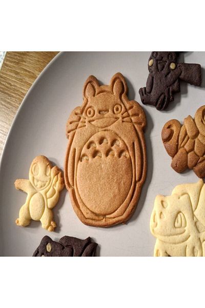 Totoro Cookie Mold 3d (11cm)