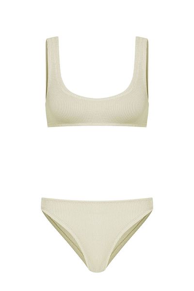 Sandshaped SOFI CRINKLE BIKINI SET CREAM ONE SIZE