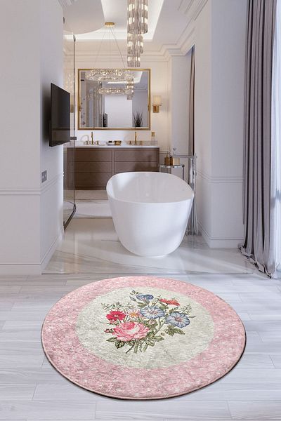 Chilai Home Χαλί μπάνιου Coco 100 cm