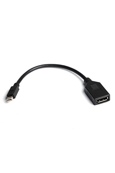 Dark Mini Display Port (erkek) To Display Port (dişi) 4k Destekli Dönüştürücü...