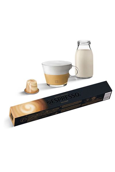 Nespresso Capsule Coffee Chiaro Biscuit Flavored