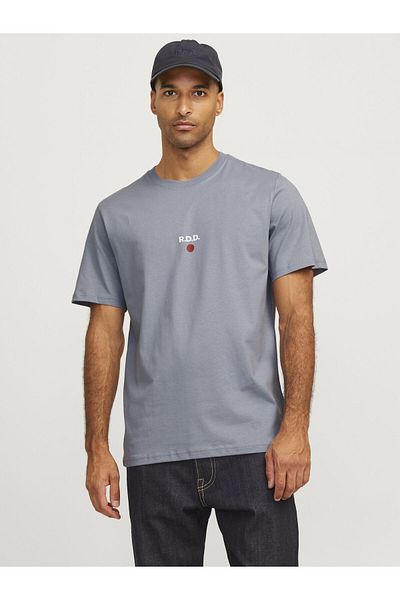 R.D.D. ROYAL DENIM DIVISION T-Shirt RDD bedrucktes Rundhals-T-Shirt