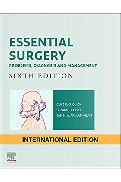 Elsevier الطبعة الدولية من مجلة Essential Surgery - تشخيص المشكلات وإدارتها