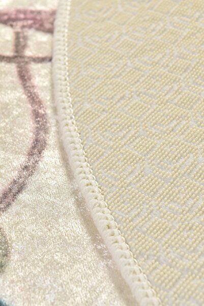 Chilai Home Arya Djt - Σετ 2 χαλιών μπάνιου, πλενόμενη και αντιολισθητική βάση