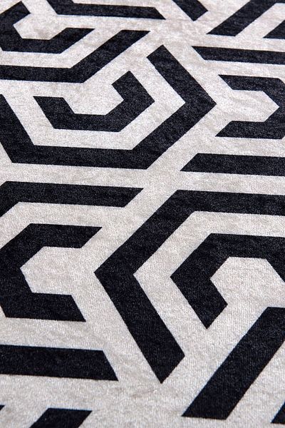 Chilai Home Μοκέτα μπάνιου 100 cm Line Djt - Πλένεται και αντιολισθητική βάση