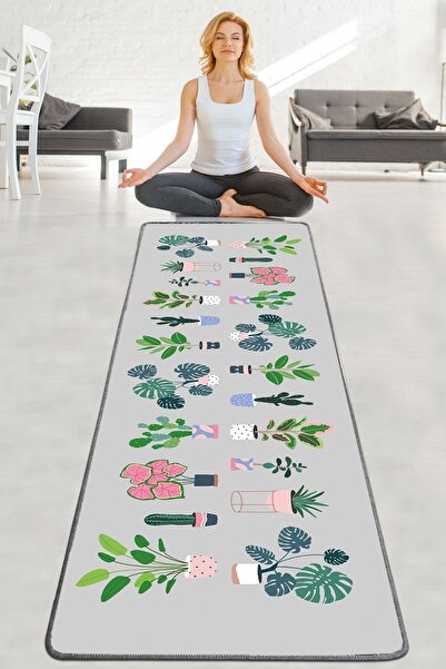 Chilai Home Goliath 60x200 Cm Yoga,spor,fitness,pilates Halısı Yıkanabilir Ka...