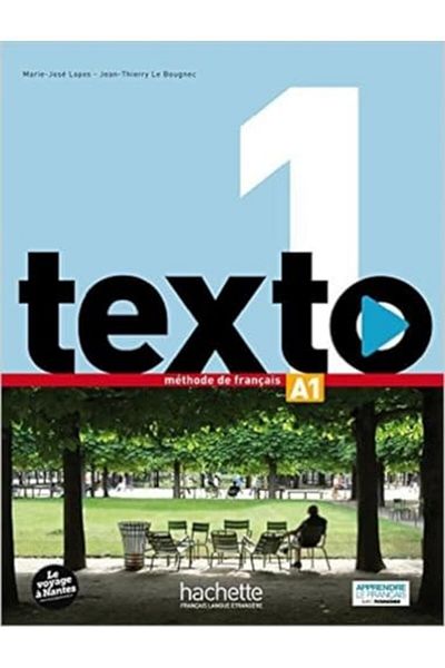 Hachette Texto Livre De Leleve A1 + DVD + Manuel Numerique Eleve
