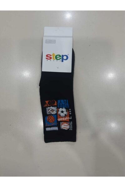 Step جوارب قطنية ملونة للأولاد