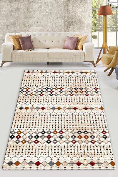 Chilai Home Flecha Modern Tasarım Yıkanabilir Kaymaz Taban Halı Djth